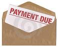 Payment Due in Envelope